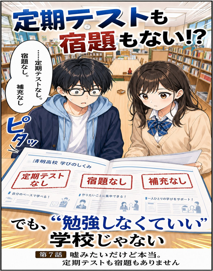 マンガでわかる清明高校 7