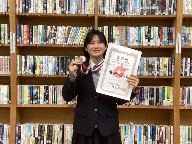 第43回京都府高等学校卓球選手権大会第3位