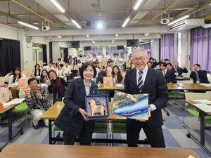 士林高商の皆さん来校!嵐山販売実習のお知らせ