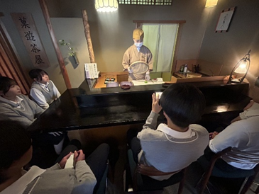 Pゼミ(商品開発ゼミ)鶴屋吉信様キックオフミーティング