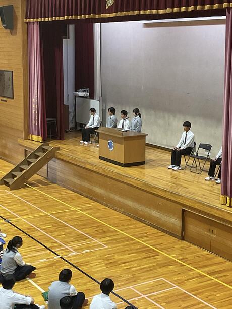 生徒総会を実施しました