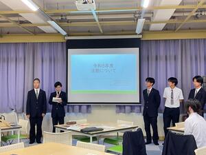 サイバー防犯ボランティア「京都府警察CYCOT」の登録通知書交付式を行いました！