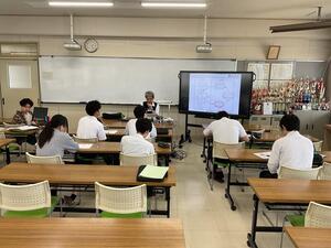 情報科学・ラボ　VR研究チーム　大阪工業大学　橋本先生の講義を受講しました！