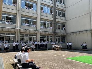 軽音楽部　初ライブ！