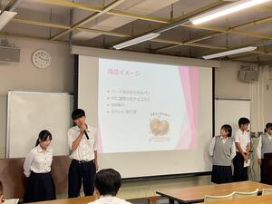 2年開発商品のプレゼンテーション
