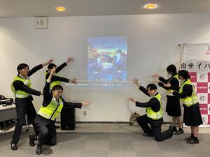 【情報科学科】『イオンモールKYOTO Sakura館 kotoホール』にて寸劇を行いました!