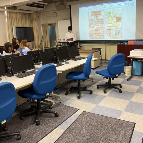 種智院大学食堂プロモーションPJ 最終プレゼンテーション