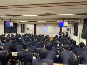 【情報科学科】課題研究発表会を行いました