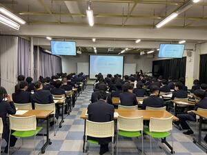 【情報科学科】課題研究オリエンテーションを実施しました