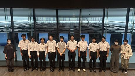 スーパーコンピュータ「富岳」見学会に参加しました！