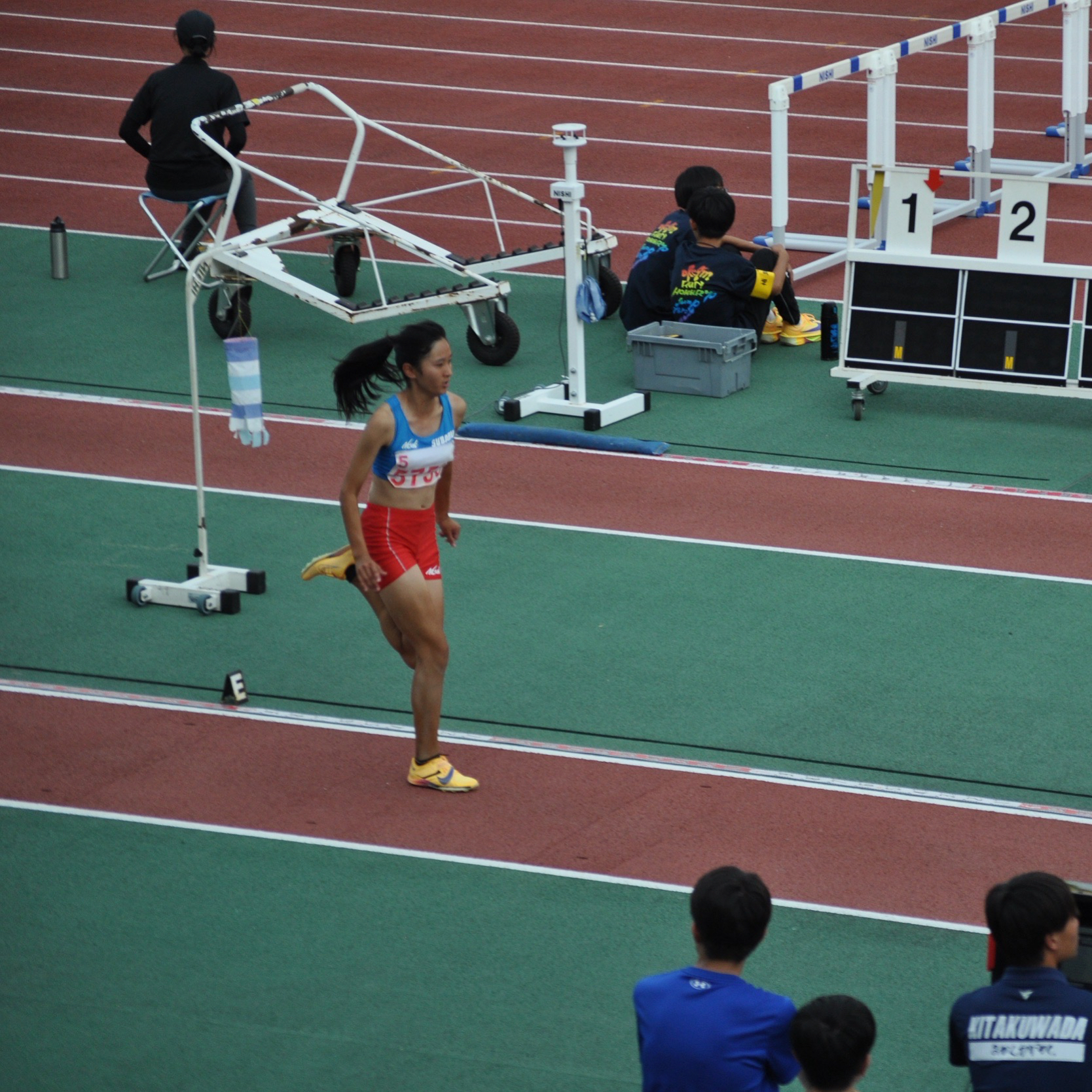 【陸上競技部】第59回京都府高等学校ユース陸上競技対抗選手権