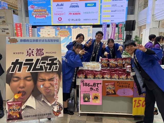 京都すばる高等学校 起業創造科