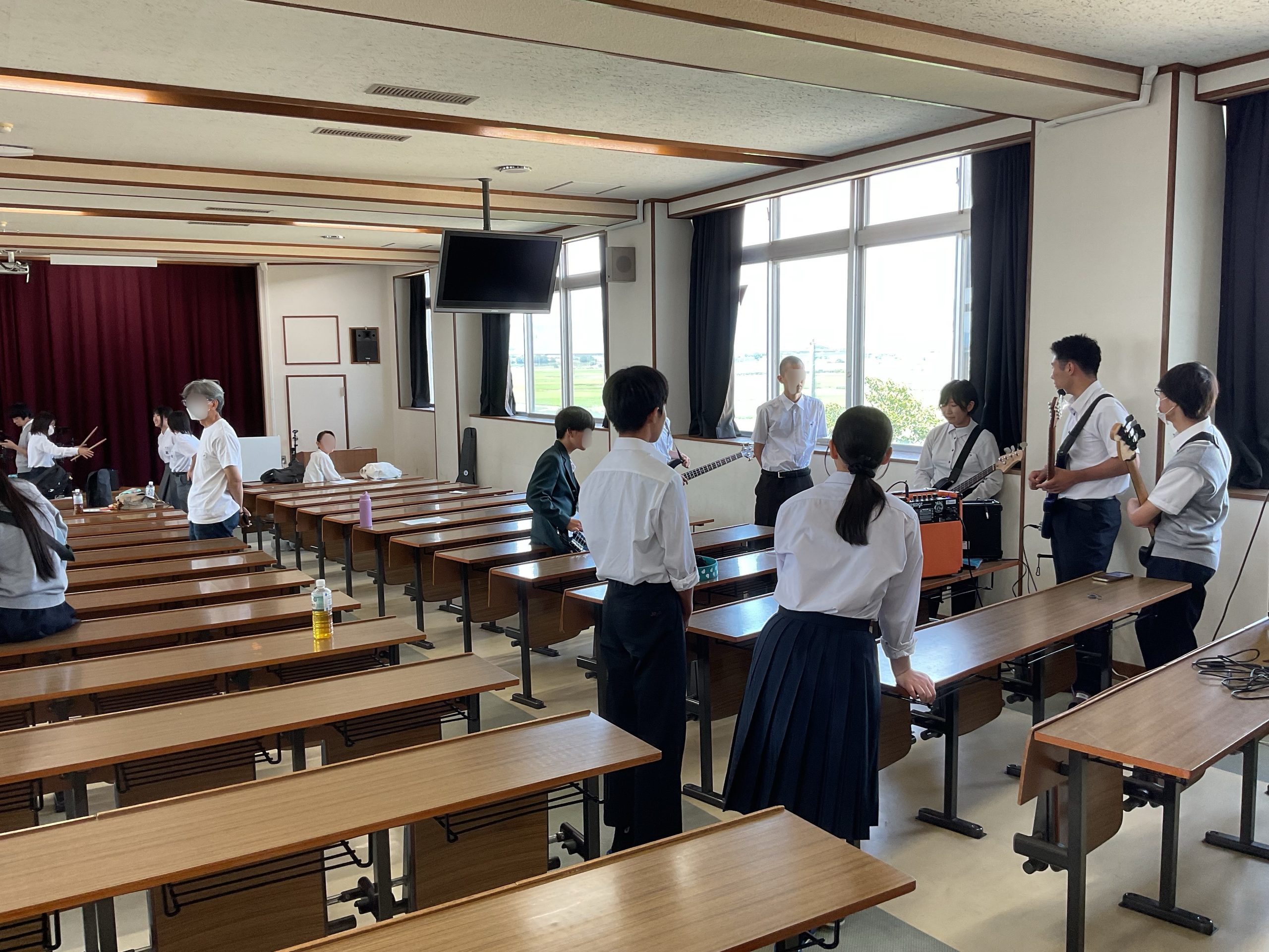 軽音楽部　7～9月の活動まとめ