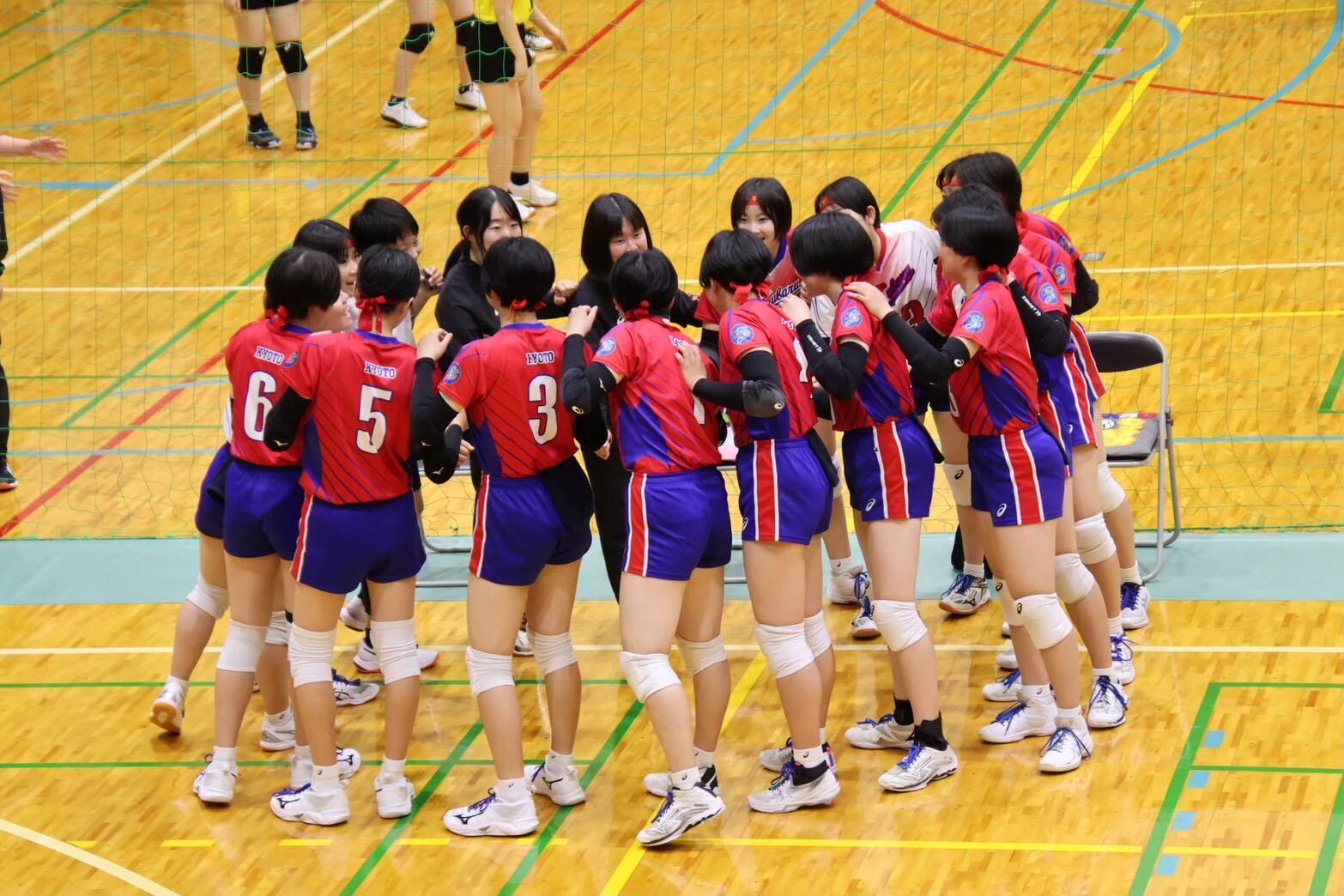 女子バレーボール部