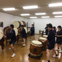 「和知太鼓」練習スタート