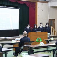京丹波町ジュニア世代の学びと提案発表会