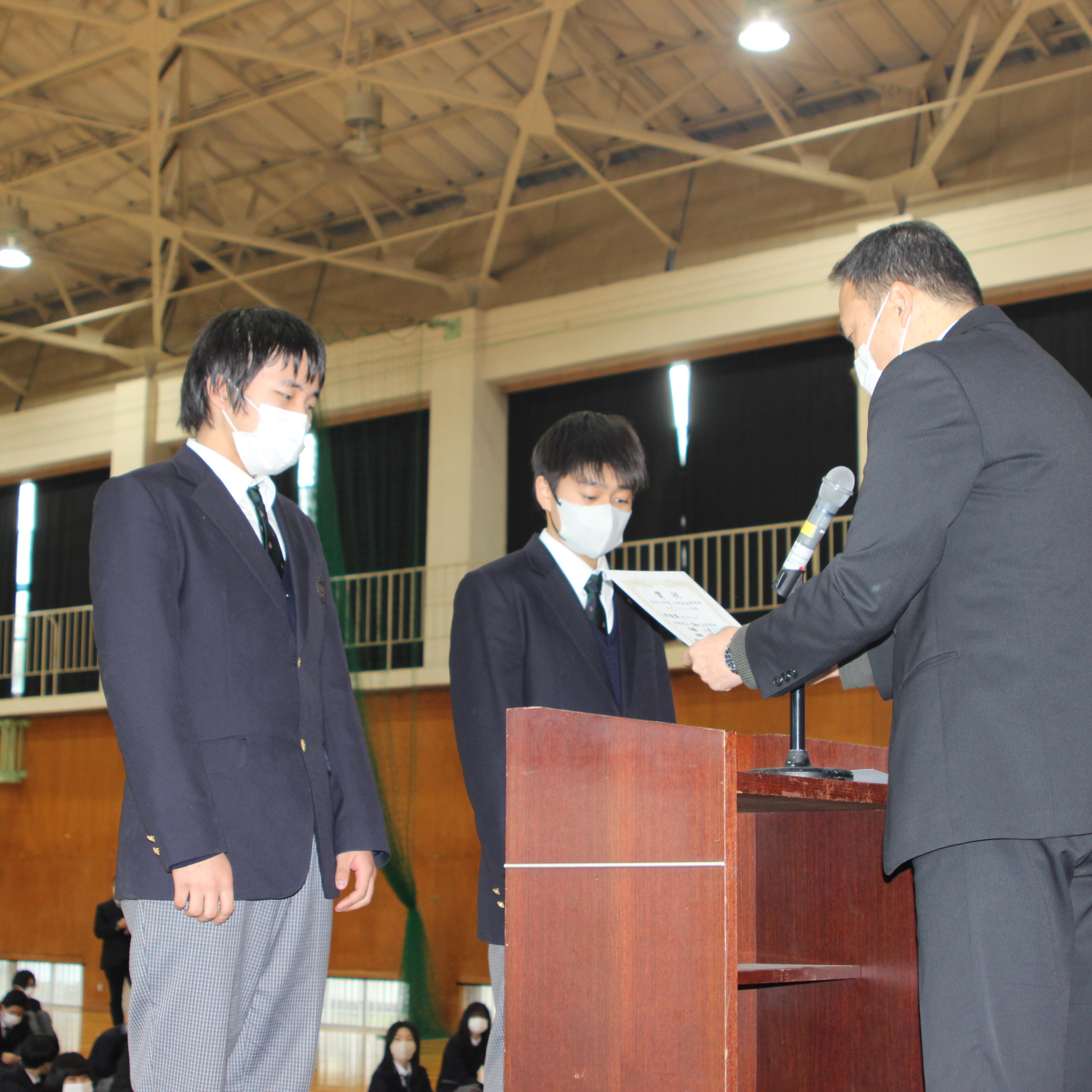 令和4年度第3学期始業式