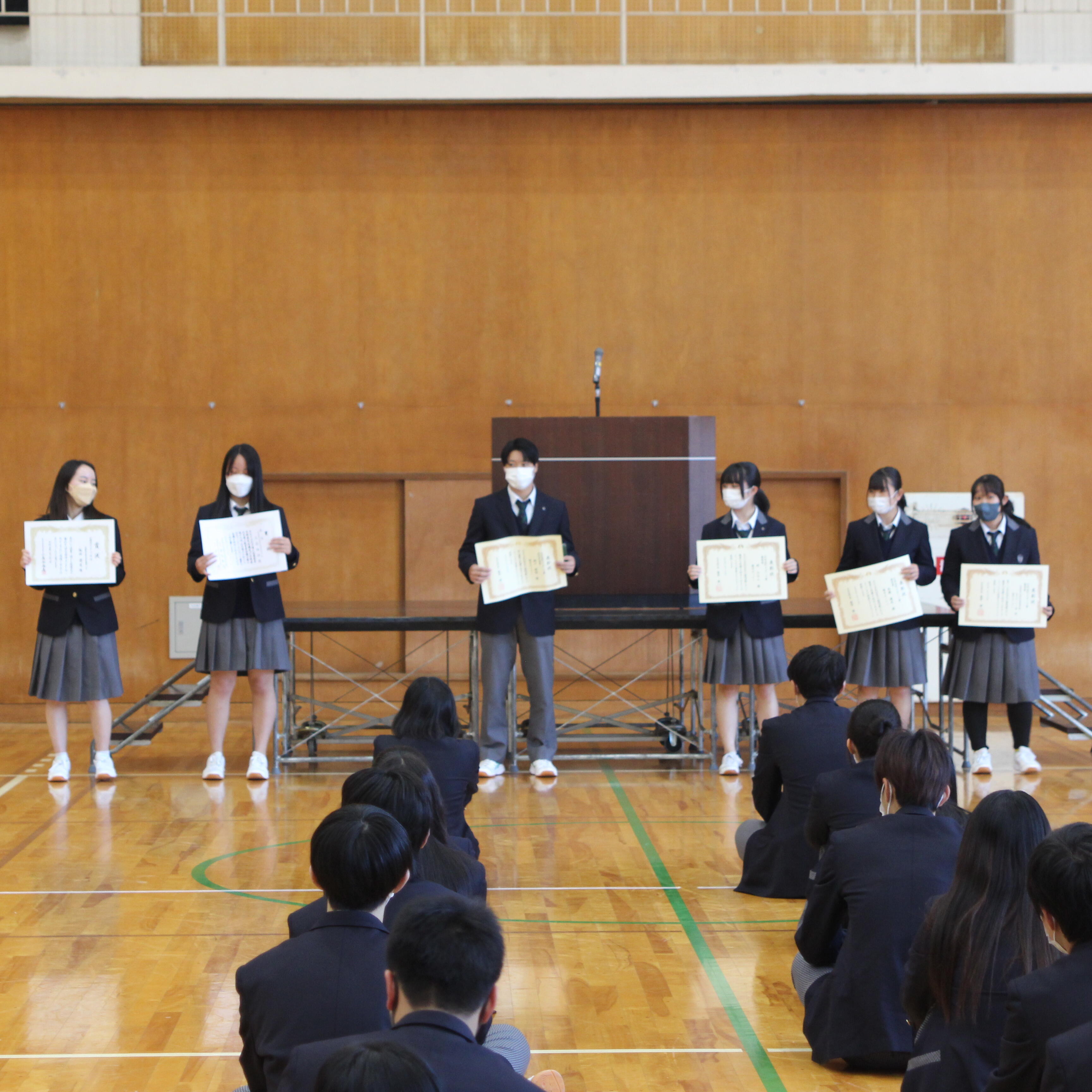 第3学期終業式
