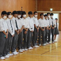 令和5年度第1学期終業式