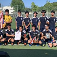 男子ホッケー部　第45回近畿高等学校ホッケー選手権大会　優勝！