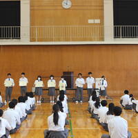 令和5年度第2学期始業式