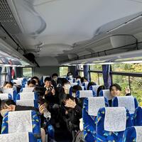 第2学年沖縄研修旅行「無事に出発しました。」
