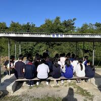 第2学年沖縄研修旅行「ひめゆり平和祈念資料館」