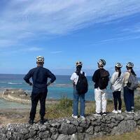 第2学年沖縄研修旅行「体験王国」