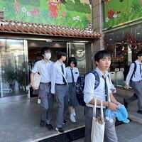 第2学年沖縄研修旅行「最終日」