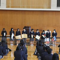 令和5年度第2学期終業式