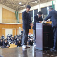 令和5年度第3学期始業式
