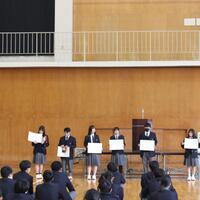 令和5年度第3学期終業式