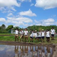 １年生田植え