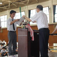 令和6年度第1学期終業式