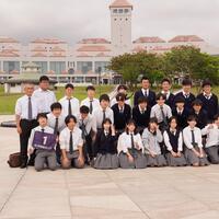 第2学年沖縄研修旅行「第1日目」
