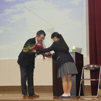 開校記念日講演会