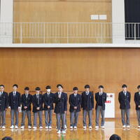 ホッケー部全国大会出場壮行会