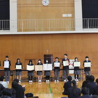 令和6年度第2学期終業式