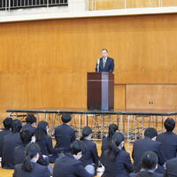 令和6年度第3学期始業式
