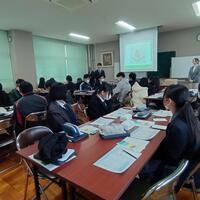 「香りの授業」高校生伝統文化事業