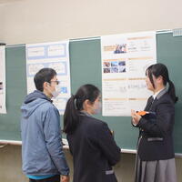 「総合的な探究の時間」・「課題研究」合同成果発表会