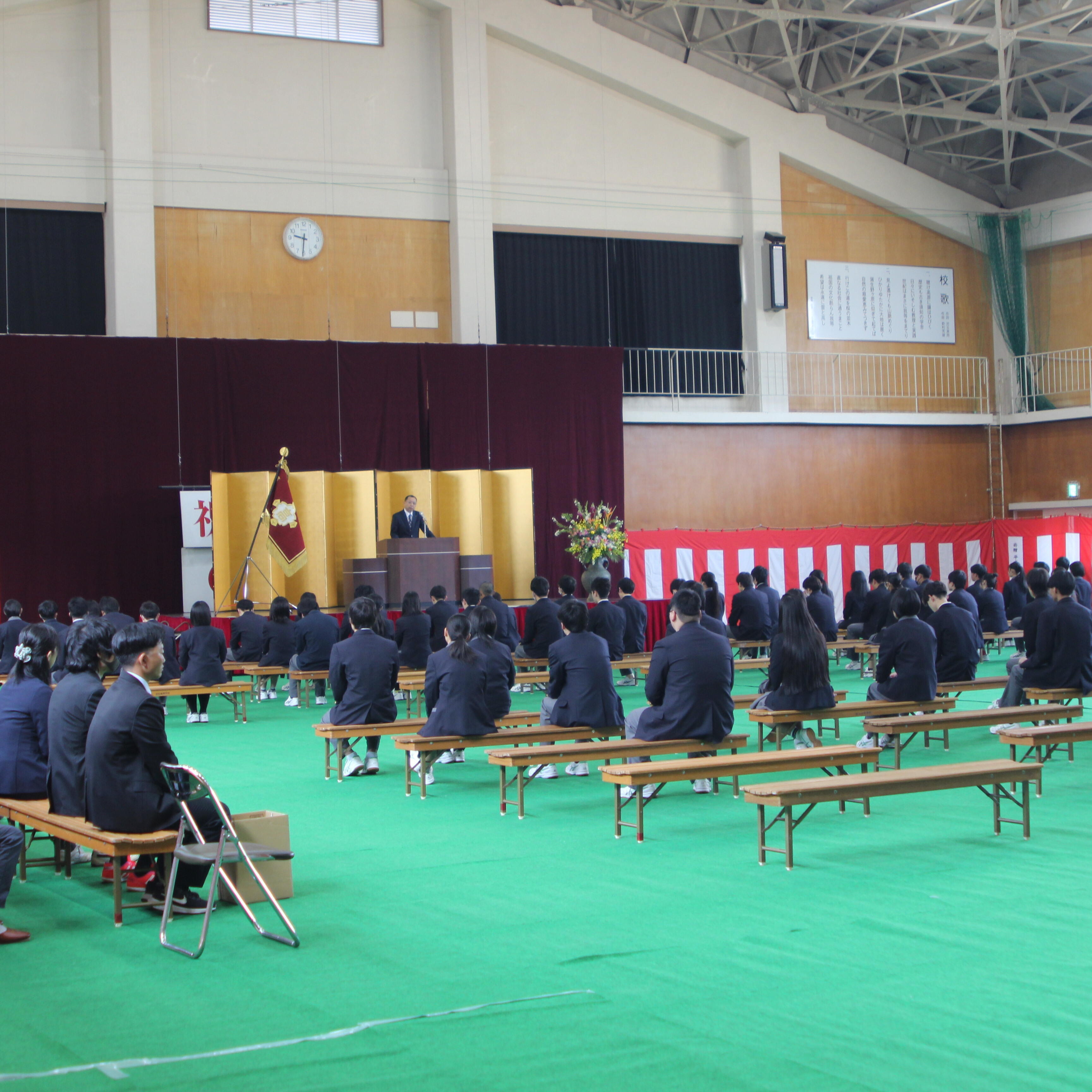 令和7年度第1学期始業式