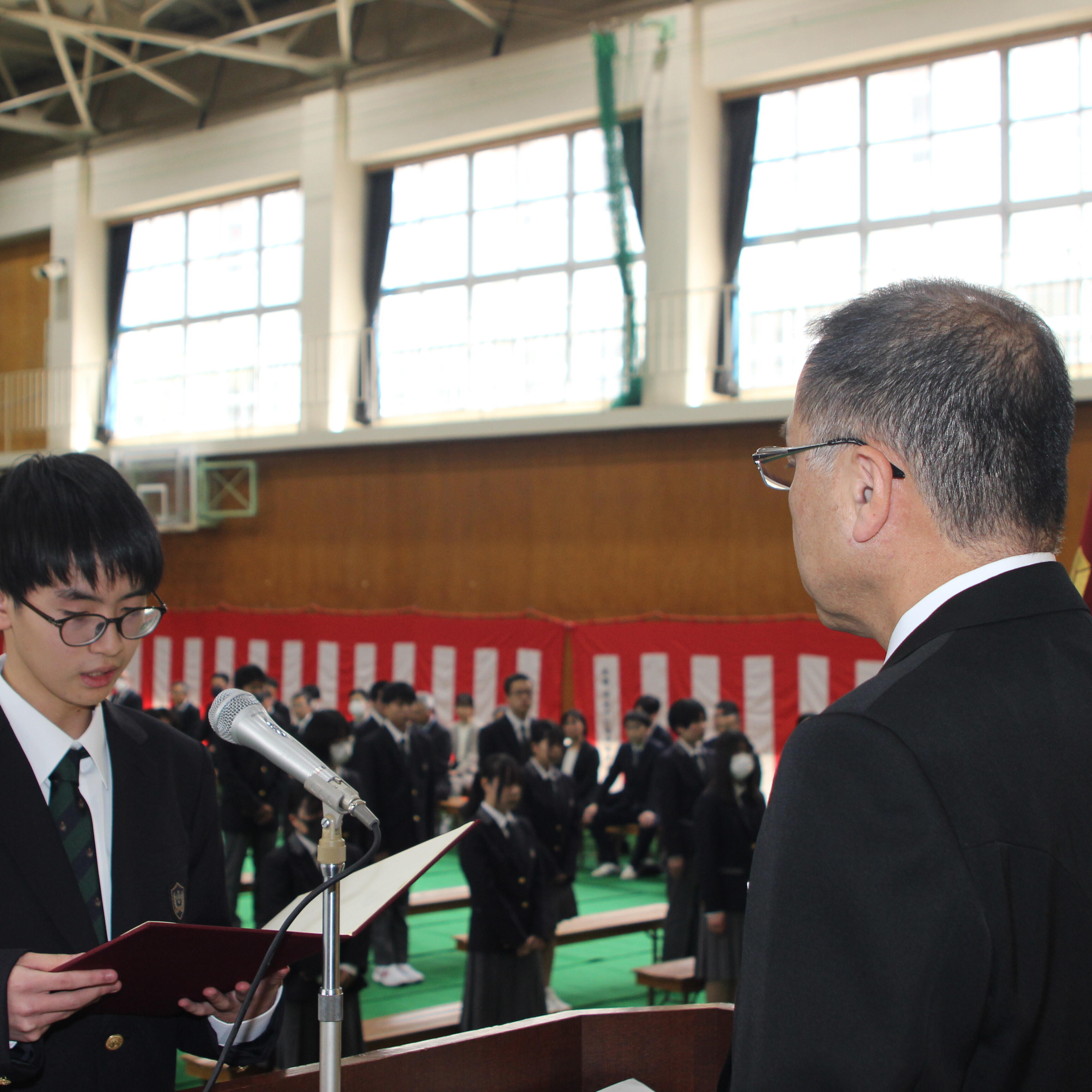 令和7年度入学式