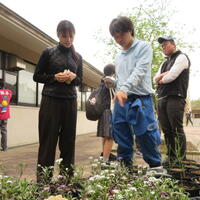 販売実習(今年度第1回)
