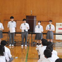 令和7年度1学期終業式