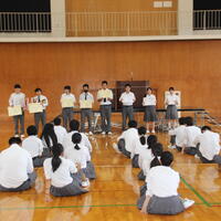 令和7年度第2学期始業式