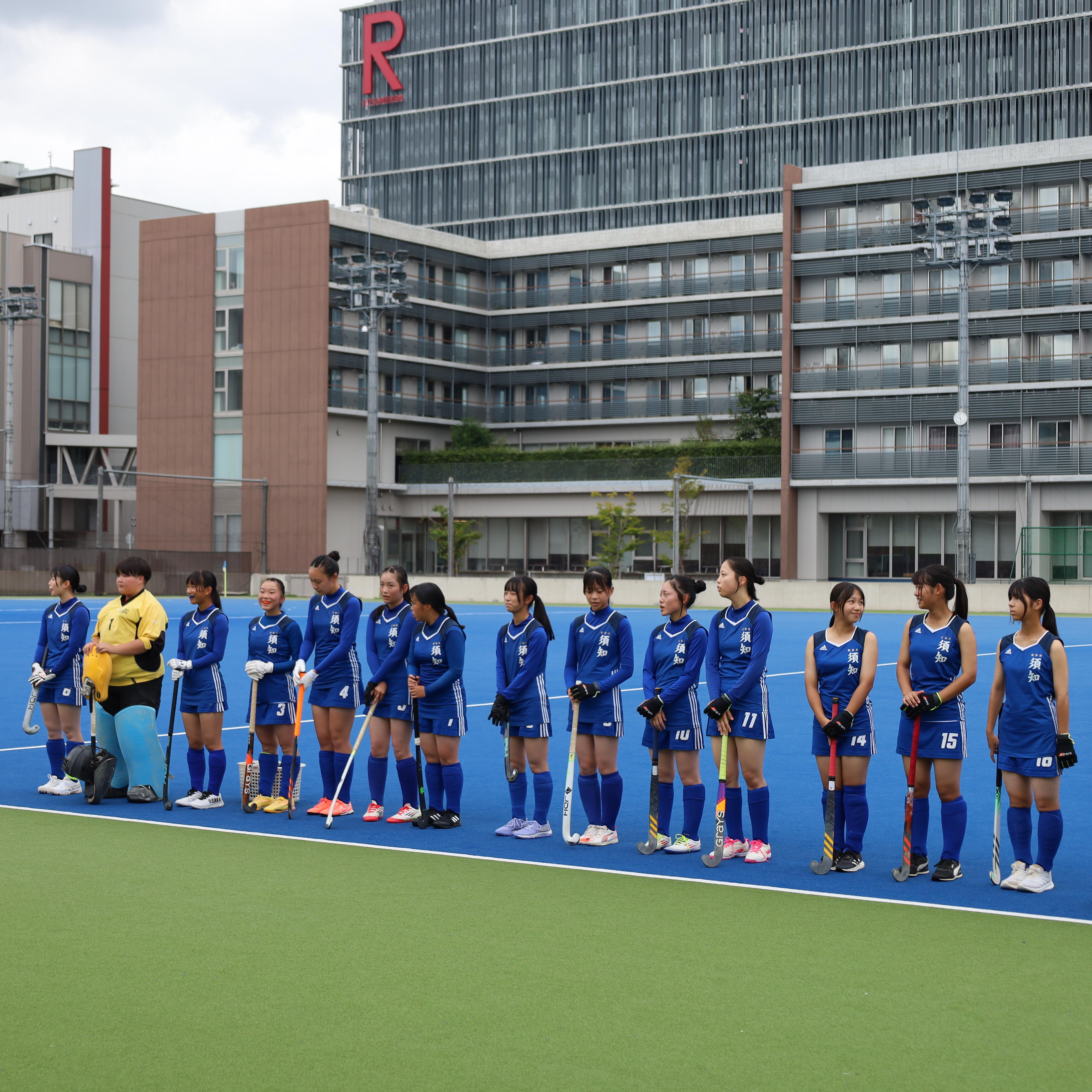 女子ホッケー部近畿大会出場決定