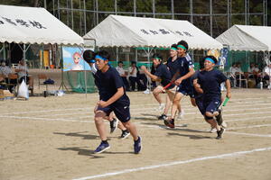 ⑩2025,10,02,クラブ対抗リレー.JPG