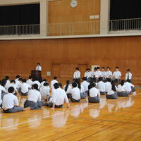 生徒総会(生徒会役員選挙)