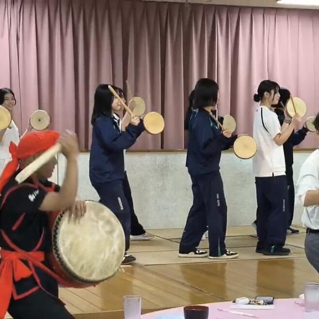 第２学年沖縄研修旅行１日目その２